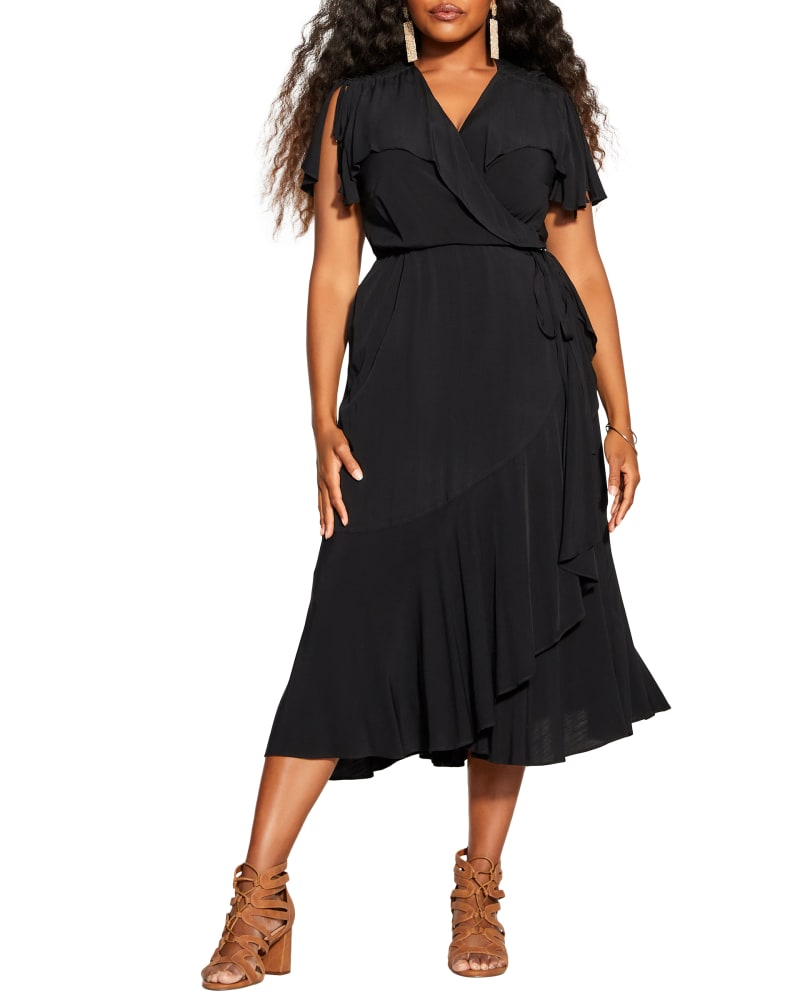 Plus size model wearing  by City Chic | Dia&Co | dia_product_style_image_id:195462